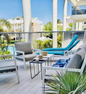 Garden and Pool at Royal Park Eilat